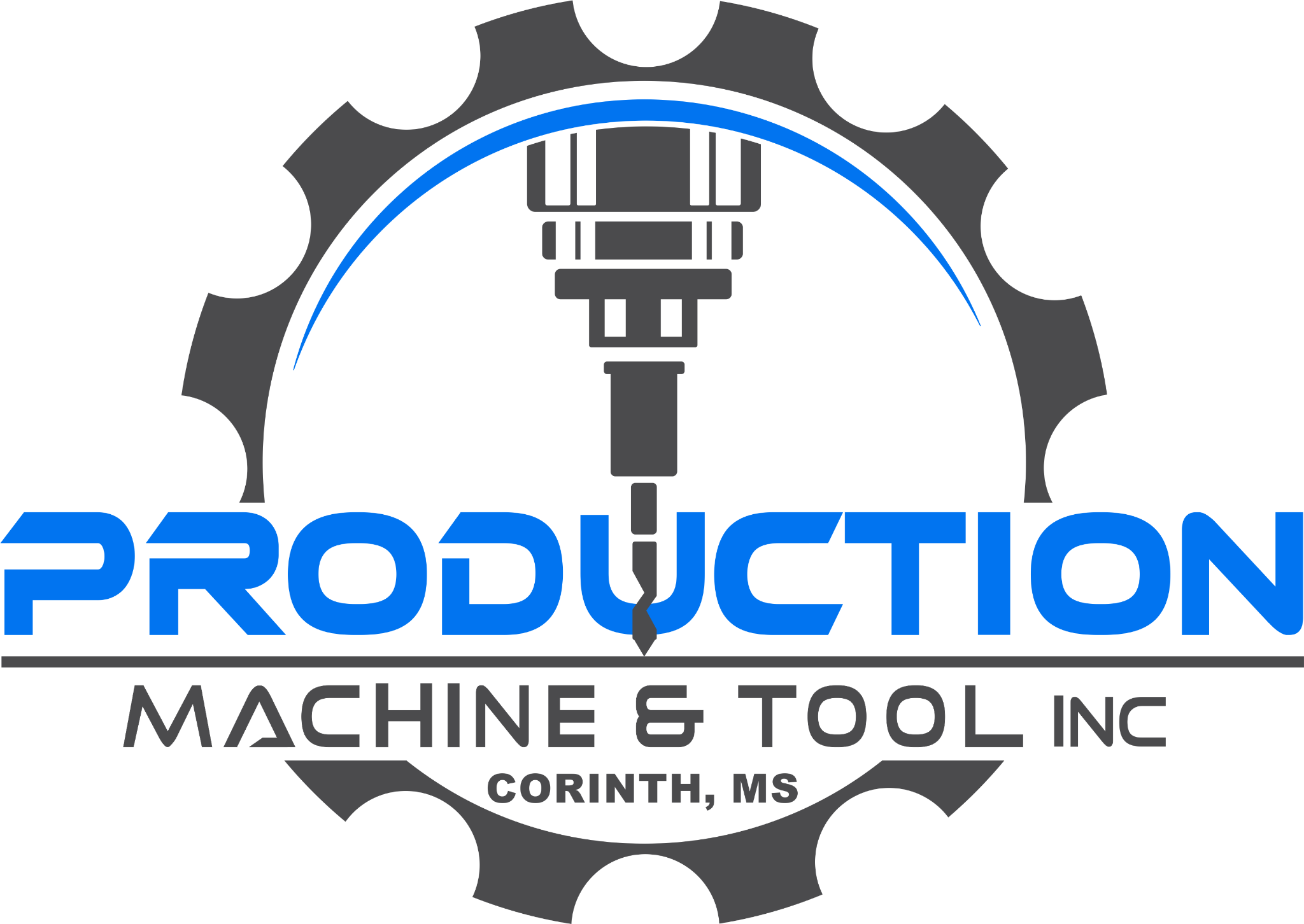 Production Machine & Tool logo