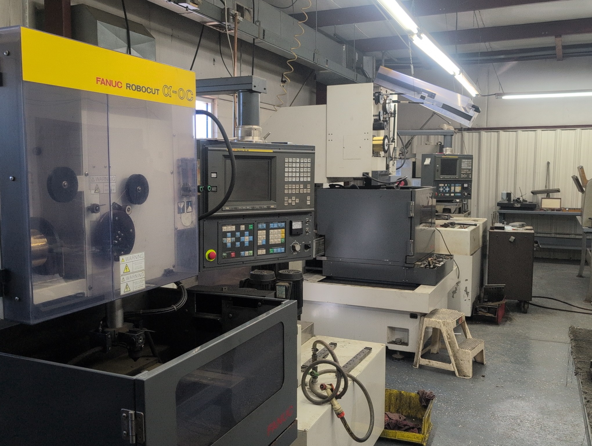 Fanuc Robocut Wire EDM equipment